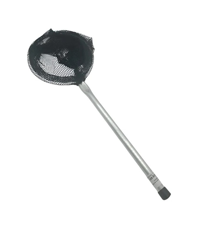 Mini Passaguá Pega Iscas Em Alumínio Redondo 